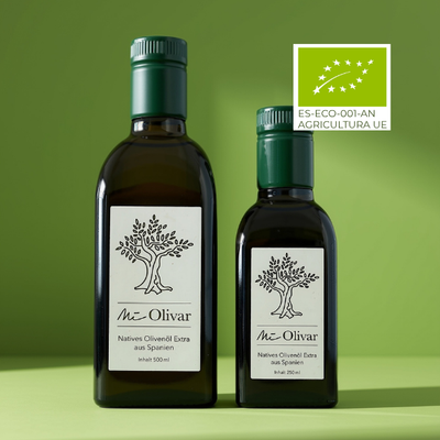 Mi Olivar Grüne Edition: Bio-Olivenöl nativ extra aus Picual und Lechín de Granada